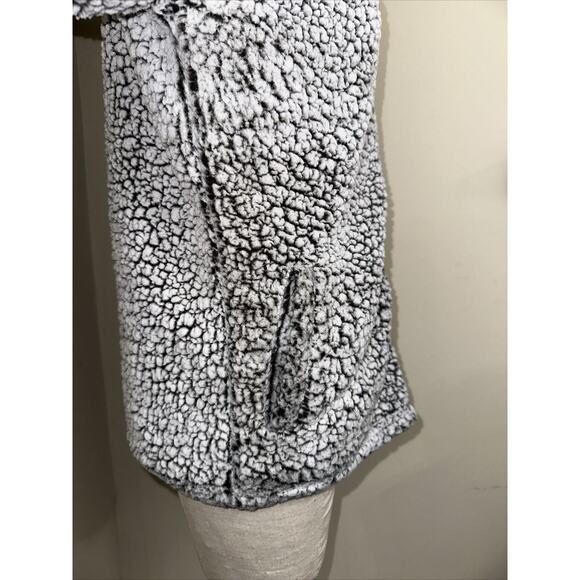 Grand Traverse Resort Michigan Full Zip Fluffy Boxercraft Fleece Jacket Sz M - Picture 5 of 8